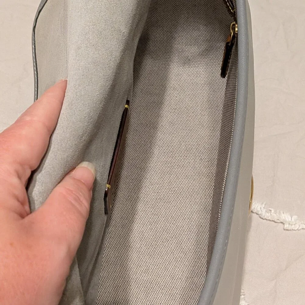 Coach Soft Tabby in Dove Gray - Picture 10 of 16